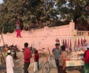 Bodhgaya India2017( one of the four vidos part of instalation Man's Cry from vidos man
