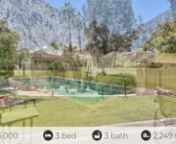 See the Property Website! https://realestateconnectpro.com/46555-Quail-Run-Ln :: Sheri Dettman - Sheri Dettman &amp; Associates - 760-668-2838 :: Welcome home to some of the best views in the Palm Springs area. This home in the guard-gated community of Indian Wells CC, is located on the fairway of the 12th hole. One of the most historic golf clubs in the region, IWCC was built by Desi Arnez as an escape for Hollywood moguls &amp; captains of industry. With gorgeous, panoramic, western views of t