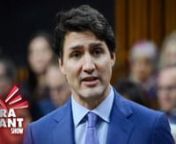 Justin Trudeau&#39;s Liberal Party has lost an embarrassing vote in Parliament.