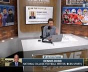 The CBS Sports college football writer talks about the rapid rise of LSU quarterback and Heisman Trophy favorite Joe Burrow.