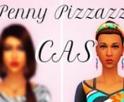 The Sims 4_ CAS __ Penny Pizzazz Townie Makeover CC List from cc sims 4 the sims ressource