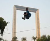 Slacklining in Dubai is performed by Jaan Roose and video author is Märt Madison.nVlog Series of behind the scenes journey coming to:nhttps://www.youtube.com/user/MartMadisonnnFilmmaker - Märt Madison nmartmadison@gmail.comnhttps://www.instagram.com/martmadison/nnSlackline athlete - Jaan Roose njaan.roose@gmail.comnhttps://www.instagram.com/jaantastic/nnSpecial thanks to Carlos Merayo Garcia and Diego Diaz Moraga for help in video creation process. nnSlackline: Slamina signature line by Gibbon