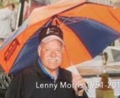 Leonard “Lenny” Morris, our funny, loving, dependable, one-of-a-kind husband, father, grandfather, brother, uncle, cousin, and friend passed away suddenly on October 8, 2019, at the age of 67. Lenny was born on December 20, 1951, in Mount Clemens to the late Steve and Bernice Morris. nnLenny was a lifelong Mount Clemens resident, never leaving the community where he was raised. Lenny was one of 6 children and Mr. and Mrs. Morris began to instill the importance of family and loyalty early on.