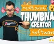 Visit http://bit.ly/GetThumbnailBlasterHere to get your copy today!nnWhy Thumbnail Blaster?nnWhat good is ranking a video on the first page…nIf nobody clicks to watch it???nnThumbnails are the #1 factor that influences the Click-Trough-Rate…nAnd that’s why you need a breath-taking thumbnail…nto get you the CLICK and in the end… The SALE!nnOur case-studies and tests proved that you can 3x your video traffic just by changing the thumbnail!nnAnd here comes the kicker… over 90% of video