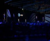 Mo Katibeh, CMO of AT&amp;T, was live broadcast using an AT&amp;T 5G connection into AT&amp;T Summit at the Kay Bailey Hutchison Convention Center in Dallas, TX from the Dallas Cowboys Stadium.