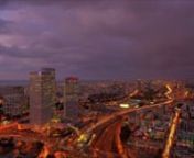 Tel Aviv is my home town. It is where I was born 47 years ago. I love this city even though I have decided to leave it 14 years ago and raise my family some 150 km norther, in a small place surrounded by nature called Michmanim.nnI&#39;m happy to present you with my latest timelapse film.nnMusic: