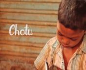 A short film &#39;Chotu&#39; (small) created in response to the photograph &#39;Cotton-Mill Worker&#39; by Lewis Hine. My film explores child labour in todays current climate in India.nnRead more here: http://meeradarjiyr2.wordpress.com/2013/11/10/cotton-mill-worker-lewis-hine-film-chotu/