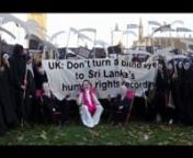 As we countdown to Sri Lanka hosting the leaders of the Commonwealth, Amnesty student activists call on the UK Government to send a clear message that Sri Lanka&#39;s human rights abuses will not be given a Commonwealth seal of approval www.amnesty.org.uk/srilankanFilm maker: John Andrew Cameron www.johnandrewcameron.com/