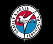 Forms Required to Advance from 7th Gup High Yellow Belt, to 6th Gup Low Green BeltnnForm is demonstrated by Master David Gladwell (7th Dan Black Belt), Certified Poomsae Instructor by the Kukkiwon, The World Taekwondo Federation Headquarters.nnForm #1 : Palgwe 2