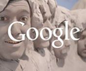 A collaboration with Google Creative labs to test the Google Goggles app by attempting to search for Mount Rushmore by taking a photo of four friends posing within a miniature Mount Rushmore diorama.