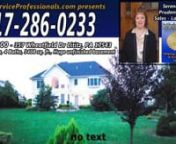 Houses for Sale in Lancaster -(717) 286-0233 - minutes away fromLancaster n&#36;519,000 - 357 Wheatfield Dr Lititz, PA 17543, 5 Bedrooms 4 Baths, 3408 Square Feet, Huge unfinished basement.nhttp://www.youtube.com/watch?v=ZNaKH87-iDE nhttp://bestserviceprofessionals.com/lancaster-realtor-serena-riedel-lancaster-real-estate-professional.htmlnhttp://youtu.be/zFh9PYHOhZ8nSerena Riedel Prudential Homesale Services Group 150 North Pointe Blvd Lancaster, PA 17601 n(717) 286-0233nnhttp://catcamera.net/h
