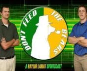 In this week&#39;s edition of Don&#39;t Feed the Bears, Greg DeVries and Daniel Hill recap Baylor&#39;s 63-34 win over Texas Tech and look ahead to the showdown in Stillwater. Can the No. 4 Bears overcome ESPN&#39;s College GameDay and the No. 10 Oklahoma State Cowboys on the road? Baylor&#39;s slow starts in featured matchups worry the guys, but ultimately both think the Bears will stay perfect. Do the Bears have any chance of moving into the BCS title game behind Alabama, Florida State and Ohio State? The guys al
