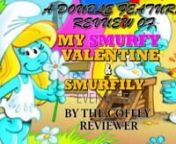 In this episode, the Coffey Reviewer shows his entire dedication in honour to late Lucille Bliss, who was the original voice of the Smurfette in the Smurfs cartoon show since it’s beginnings, had sadly passed away on November 2012, by reviewing two cartoon show specials that devotes Smurfette in her fantastic lead roles.nnAlong with telling the viewers on the history of the character, as well as some controversial and critical facts regarding the Smurfette herself as the only female character