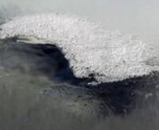 Produced by artist Gerri Sayler, this video montage depicts spring ice melting along Piney Creek, which runs through the 1,000-acre ranch of the Jentel Artist Residency near Sheridan, Wyoming. The video was part of file studies of season freeze-thaw cycles. She used her residency as a micro-macro sampling to visualize how infinitesimal cracking in glacial ice eventually led to Ice Age deluges known as the Great Missoula Floods.