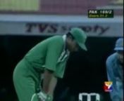 Saeed Anwar's 194 Runs VS India - Chennai 1997 from chennai vs