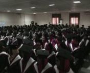 STORY: SOMALIA/UNIVERSITY GRADUATIONnTRT: 07:23nSOURCE: AU/UN ISTnRESTRICTIONS: This media asset is free for editorial broadcast, print, online and radio use.It is not to be sold on and is restricted for other purposes.All nenquiries to news@auunist.orgnCREDIT REQUIRED: AU/UN ISTnLANGUAGE: ENGLISH/SOMALI/NATSnDATELINE: 28 NOVEMBER 2013/MOGADISHUnSTORYnSomalia is on the road for growth and development, with significant steps in crucial sectors such as education. At least 30 universities are