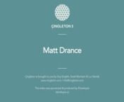 Matt Drance - Çingleton 2013 from drance