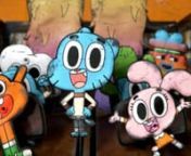 Blue Zoo were commissioned to make a short animation for the launch of the second series of Cartoon Network&#39;s The Amazing World of Gumball. Using artwork provided by the series production team, we had to find an original way to promote the show without animating the characters in their original format. This is what we came up with...!nnDirected by Blue-ZoonnAnimation Directors:Damian Hook &amp; Max TaylornArt Direction and Design:Max TaylornModelling Texturing Lead : Dave HuntnModelling Text