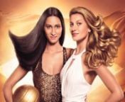 Experience behind the scenes at the Brazilian Pantene Pro-V commercial shoot with Olympic Volleyball Champion Jaqueline Carvalho and Supermodel Gisele Bündchen. One in a series of behind the scenes videos sponsoring Olympic athletes.nnPost ProductionnAgency: Grey NY
