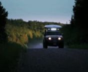 I made this 60 second film as a labour of love while camping off Highway 129, near Aubrey Falls Provincial Park in Ontario. We spent a few days exploring the area over the Canada Day long weekend (July 3rd 2013).I&#39;d recently installed a set of new Rigid&#39;s E and SR-Q Series off-road lights on my &#39;08 Toyota FJ Cruiser, and wanted to give them a good test in the dark and capture what they look like to the eye at night. In the end this little film was picked up by the manufacturer (Rigid Industrie
