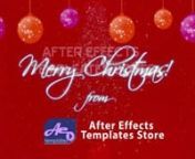 Merry Christmas After Effects Template (After Effects Templates Store)nDownload:www.aefectstemplatesstore.com/downloads/merry-christmas-2014/nnMerry Christmas 2016 After Effects TemplatennMerry Christmas 2016 - After Effects TemplatenAfter Effects Version CC 2015, CC 2014, CC, CS6 &#124; 1920x1080 &#124; No Plugins &#124; 214 MbnnMerry Christmas 2016 - After Effects Project is a beautiful, modern and professional ideas for your Christmas video Greeting cards. Merry Christmas 2014 is new Christmas project, like