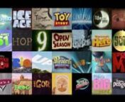 This video presents titles of animated feature films in order from 1937 to 2012 year which were produced in the USA. This video consists only 243 titles. Titles were selected in accordance with the ranking of IMBD and only the first part of the sequel was selected for video. nFull list of animated feature films used in the video you can find here: http://teeter-totter-tam.ru/titlesnVideo has Full HD resolution, but some separate titles have SD and less resolution. nnMusic Shopping For Explosives