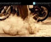 Singh Saab The Great Official Trailer Sunny Deol, Amrita Rao, Prakash Raj, Urvashi Rautela from the amrita rao