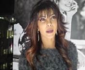 Interview w/ former Miss World and Recording Artist, Priyanka Chopra, the new face of Guess at the Guess and Marciano Spring 2014 Press Preview