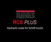 The RCS PLUS is an accurate hydraulic scale, very user friendly and fitted with modern technology for Bluetooth and WiFi communication.