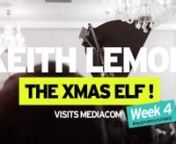 Festive Fun with Keith Lemon - Mediacom from keith lemon