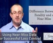 Using incident data to improve safety is nothing new. However, when the goal is attained and your accident data starts to lose its statistical significance, what can be done? Near-miss data can help fill in gaps left by dwindling incident rates, and provide clear information with which to focus. But near-miss data is problematic to gather and often misinterpreted. Learn how to avoid common problems and take an important step toward more proactive safety metrics.nnLearn to:n• Achieve accurate n