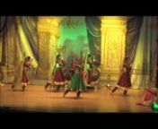 SETU - Moghul dance from shahjahan