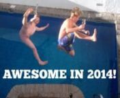 My brother Fredrik and myself wishing you the most awesome 2014 from Vejer de la Frontera, Spain.nnMusic: Macklemore &amp; Ryan Lewis vs MAJOR LAZER - Can&#39;t Hold Us Remix (feat. Swappi and 1st Klase) http://bit.ly/1ioKPLw