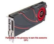 amd r9 290x is the fastest GPU by AMD / ATI, but also the most expensive. It has many new exclusive features, improving your game experience a lot. And of course cause of all that awesomeness the price is high and that&#39;s why we are creating this amd r9 290x giveaway. Yes it&#39;s true, we are giving over 500&#36; in one giveaway ! To participate our Amd R9 290x Giveaway you just need to go to the website below : nnFollow the steps and complete your participation in the amd r9 290x giveaway.nThe chances