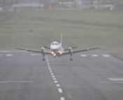 Hats off to the pilots - a Saab 340 taking off from Sumburgh Airport at 1215hrs on 24 Dec 2013. We normally only photograph and video birds with feathers so pop by our Facebook page at www.facebook.com/shetlandwildlife and give us a &#39;like&#39;.