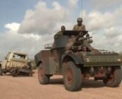 STORY: SOMALIA / AL SHABAAB ATTACK THWARTEDn nTRT: 2:52SOURCE: AU/UN ISTRESTRICTIONS: This media asset is free for editorial broadcast,print, online and radio use. It is not to be sold on and isrestricted for other purposes. All enquiries tonews@auunist.orgCREDIT REQUIRED: AU/UN ISTLANGUAGE: ENGLISH/SOMALIA/NATSDATELINE: 22 AUGUST 2013, KISMAYOnSHOTLIST:n1. Med shot, tilt from heavy machine gun to bullet shells2. Wide shot, gunner at his position with the heavy machine gun3. Med shot, barrel of