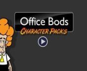 These are character templates for Toon Boom Animate, available at...nhttp://www.cartoonsmart.com/office_bods.php5