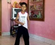 My grand son dance performance in connection with his father&#39;s birthday on 9th.june.