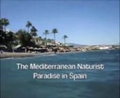 Naturist holiday at Costa Natura. The naturist paradise on the Mediterranean in Spain. FKK Urlaub in Spanien.