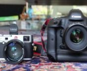 This is a video test using the following DSLR Cameras:n nCanon 1DC with an EF 50mm f/1.2L USM Lens,nnCanon 1D Mark IV with an EF 35mm f/1.4L USM Lens,nnCanon 5D Mark II with an EF 50mm f/1.2L USM Lens,nnCanon 7D with an EF 24mm f/1.4L USM Lens,nnLeica M with a 50mm f/0.95 Noctilux-m Asph Lens,nnNikon D800E with a 55mm f/3.5 Lens.n nNo grading or color correction was made. nnAdditional technical details: - FILE SIZEnnCanon 1DC: 44 sec 4K Video is 2.7 Gb.nnCanon 1D Mark IV: 28 sec Full HD Video is