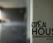 Open House in ZoHo @Zomerhofstraat 76-90nVisit the project and the building on 26 Juni 15.00 - 19.30nnMore information on:nwww.zomerhofstraat76-90.comnzoho@stipo.comnnFilm by MindmapgroupnDirector: Gergo HevesinMusic: Chapelier Fou - Les Métamorphoses Du Vide