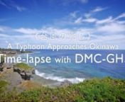 I shot those footages a couple of days before the typoon (LEEPI) approaches Okinawa, Japan.nYou can see the weather is changing radically.nhttp://indievisual.jp/log/timelapse-typhoon-approaches-okinawa/nn- Technical Specs -nCamera: Panasonic DMC-GH3ninterval &amp; a bit of AVCHD 24pnLens: Panasonic G X VARIO 12-35mm/F2.8nG 7-14mm/F4.0nnMusic by R-sidenhttp://www.hurtrecord.com/nHURT RECORDnnnProduced by indieVISUALnhttp://indievisual.jp/