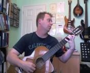 This was one of my pieces for my grade 8 exam a few years back. A favourite of mine. This was used on the early Nokia tv adverts.nnFor more free lessons visit my website http://www.davepriceguitar.co.uknYou can follow me by liking my Facebook page:nhttps://www.facebook.com/DavePriceGuitarnTwitter - https://twitter.com/guitar662nVimeo - https://vimeo.com/user12493876