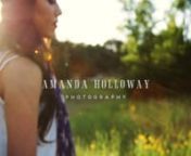 Amanda Holloway is a local Texas photographer who commissioned us to create a promotional piece that embodies her brand and style, as well as what sets her apart from others in the senior portraits world. We had such a great time filming with her, and loved all of the attention to detail that she puts into everything she does.http://amandahollowayphotography.com/nnDirector: Joey MathewsnAssistant Camera: Mark CalvernDesign: Neil SandoznAnimation: Clay HestilownAudio Mix: Daniel KarrnMusic Lice