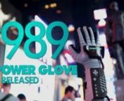 The Power of Glove: Official Trailer from videogame