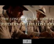 “Raiders of the Lost Ark” (1981) is for me, the quintessential action/adventure film.nIt contains 1459 individual shots and has an Average Shot Length of 4.6 seconds.nThere are several iconic and unforgettable shots in this cinematic classic.nI would like to focus on one specific shot…the 2nd longest shot in the film.nMy film editing tip is revealed at the end of the video.nnThis long take in “Raiders of the Lost Ark” asks an important question. What drives Indiana Jones? Glory? Power?
