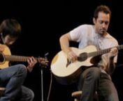 Incredible acoustic guitarist Trace Bundy and Korean guitar prodigy Sungha Jung play an impromptu performance of U2&#39;s