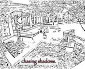 Chasing Shadows is a novel written by Swati Avasthi and illustrated by Charles Phillips. Savitri, Corey, and Holly are fearless freerunners. They vault over walls, flip from parapets, and leap from building to building. Invincible. Until a killing fractures their world. Told in images and prose, Chasing Shadows is about what happens when language fails -- when words can&#39;t contain grief, can&#39;t bridge to a splintering girl, and when they can&#39;t bring back the dead.Available now in bookstores and