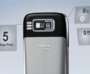 3D product visualisation of the Nokia E72