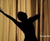 This is a video compilation of the past decade performances. Traditional Bharatanatyam pieces and Modern Tamil poetry in Bharatanatya can be seen here. Performed by Neeraja RamaninnDANCE CHOREOGRAPHIC CREDITS:nJayashree Narayanan - Pondicherry, IndianSantha Bhaskar - SingaporenNeeraja Ramani - Toronto, CanadannMUSIC CREDITS:nSalangai cultural Academy, Pondicherry nBhaskar&#39;s Arts Academy, Singapore. nnPOETRY CREDITS:n‘Uyir veli’ By Shankarin‘Mazhai pin Our Malai’ By Pooranin‘Marangal’